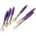 6Pcs One-ended Soft Foam Head Stick Applicator Sponge Eyeshadow Brushes Pro - Buy Online on GoSupps.com