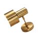 Hemobllo Bedroom Wall Sconce Brass Wall Sconces Brass Sconce Plug in Wall Sconces Wall Lamp European Style Wall Light