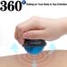 MURLIEN Massage Roller Set & Massage Ball - Blue | Enhance Recovery & Relaxation | Shop Internationally - Buy Online on GoSupps.com