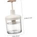 Gogogmee Plastic Foaming Maker Facial Foams Maker Bubble Maker Face Wash Foamer Foams Maker Cup Simple Foaming Cup Facial Cleaning Device Facial Cleaning Tool 17.2X8.2X17.2CM White - Buy Online on GoSupps.com