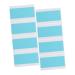 DRESSOOS 8 Sheets Seamless Hair Extensions Blotting Paper for Oily Skin Double Sided Adhesive Tape Hair Ties for Women Double Sided Sticky Tape Lace Tape Women's Wig Pu Front Lace