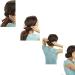 Hollywood Bump Up Hair Bun Maker Sponge - Brown | Elastic Styling Accessory for Women - Buy Online on GoSupps.com