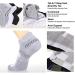 COOPLUS Mens Ankle Socks - 6 Pairs Athletic Cushioned Breathable Low Cut Tab with Arch Support (Large-X-Large, Black) - Buy Online on GoSupps.com