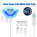 Teeth Whitening Kit with 3 Whitening Gel Pens & Accelerator Light - Professional at Home Whitener Set - Buy Online on GoSupps.com
