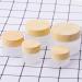 Beaupretty Cream Cosmetic Jars - 5ct Portable Wooden Travel Refillable Containers for Skincare - Buy Online on GoSupps.com