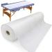 Karlash Disposable Non Woven Bed Sheet Roll Massage table paper roll 30gms Thick Pack of 1