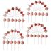 DIYEAH 250 Pcs Candy Keychain Decor Resin Crafts Earrings Charms Lollipops Charms for Crafts Making Charms for Diy Jewelry Resin Keychain Ornament Charms for Bracelet Making Set - Buy Online on GoSupps.com