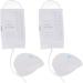 Syrisora 20-Part Inlet Bag Set - 1000ml | Hygienic Disposable Bags for Intestinal Health & Constipation Relief | International Shipping - Buy Online on GoSupps.com