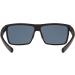 Costa Del Mar Men's Rinconcito Sunglasses - Matte Black/Grey Polarized-580p 60mm - Buy Online on GoSupps.com