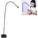 Gooseneck Ultraviolet Nail Light 6W Ultraviolet Light with Foot Switch Fluorescence Detection for Manicure - Buy Online on GoSupps.com