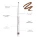 Cosline Kajal & Eyeliner Pencil No. 121 - Waterproof Vegan Strong Pigmentation in Chocolate - Soft Application Made in Germany - Buy Online on GoSupps.com