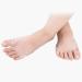 JHGCCL Toe Separator Straightener Splints Day Time Night Time Support - Hallux Valgus Correctors Straighteners Orthosis Alignment - Gel Toe Separator - Buy Online on GoSupps.com