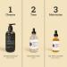 Herb N Eden Acne Facial Kit | 100% Natural Ingredients | Complete 5 Product Set for Cleansing Masking Toning & Moisturizing | Essential Oils - Buy Online on GoSupps.com