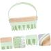 Buy Magiclulu 3ST Shampoo Brush - Scalp Massager & Hair Washing Tool | Eco-Friendly Bamboo - Buy Online on GoSupps.com