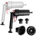 Toilet & Drain Cleaner Kit - Air Pump Blockage Remover for Bathroom & Kitchen | International Shipping - Buy Online on GoSupps.com