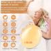 Buy Sunrise Alarm Clock | Light Alarm Clock with Snooze & Dual Alarms | 10 Natural Sounds & 7-Color Atmosphere Lamp - International Shipping - Buy Online on GoSupps.com