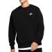 Nike Men's NSW Club Crew Black/White - Medium Size - Buy Online on GoSupps.com
