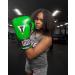 TITLE Boxing Gel Glory Super Bag Gloves 2.0 Lime/Black 16 oz - Premium Comfort and Protection for Heavy Bag Training - Buy Online on GoSupps.com