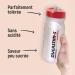 Overstim.s - Ultra Malto Drink (450g) - Increases energy reserves - Slow carbohydrates - Improves endurance - Good muscle function - Reduces fatigue - Red Fruit Flavor - Buy Online on GoSupps.com