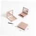 FOMIYES 2pcs Highlighters Empty Eyeshadow Palette Empty Eye Shadow Pallet Cosmetic Compact Travel Lip Balm 1 count (Pack of 1) Pink - Buy Online on GoSupps.com