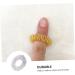 Fomiyes 10-Pack Spiky Finger Massage Rings | Sensory Fidget Toys for Decompression & Relaxation | Chinese Massage Finger Rings - International Shipping Available - Buy Online on GoSupps.com