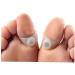 Tossper 1 pair of silicon magnetic toe ring reduce to body wet massage-toe-ring-actress ring magnets for weight loss metabolism