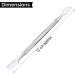 Haryali London Cuticle Pusher - Steady Grip Cuticle Pusher Tool 6 inches - Knife End Cuticle Trimmer and Pusher for Safe and Precise Cuticle Removal - Unisex - Buy Online on GoSupps.com
