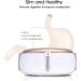 Rkxkj Electrical Slimming Belt - Abdominal Massage Device with 4 Modes High-Frequency Vibration & Hot Compress for Weight Loss & Tightening - Buy Online on GoSupps.com