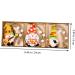 Cabilock 9pcs Thanksgiving Wooden Pendant Wooden Sign Happy Harvest Sign Harvest Season Gnome Pendant Boxed Assorted Color 1 9X5X0.2CM - Buy Online on GoSupps.com