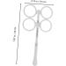 Buy Housoutil 2st Glasses Accessories | Optometry Flipper Mirror & Lens - Adjustable Optical Tool for Professionals | International Shipping - Buy Online on GoSupps.com