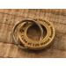 Round Solid Brass and Stainless Steel Deep Engraved Custom Pet ID Tag Dog Tag Cat Tag Puppy ID Tag Personalised Pet Tag Funky Pet ID (Large) L (Pack of 1) - Buy Online on GoSupps.com