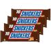 SNICKERS - Milk chocolate bars stuffed with caramel and roasted peanuts - Bag of 10 bars (Set of 4) - Buy Online on GoSupps.com