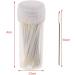Kamonda 100pc Tail Embroidery Fabric Cross Stitch Needles Size 26 - Craft Tools for 14CT Gold Stitch Needle - Buy Online on GoSupps.com