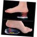 FRCOLOR Child Heel Pads - Non-Slip Shoe Lift Insoles for X Legs | Size 2 Cushioned Support - Buy Online on GoSupps.com