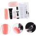 minkissy 1 Set Pieces Manicure Tools Set Manicure Nail Art Lamp Nail Gel Nail Decor Kit Nail Manicure Kit Nail Extension Cream Tool Manicure Art Tool Nail Art Tool Plastic Major Accessories 17.8x1.5cm Set E - Buy Online on GoSupps.com