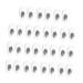 Healeeved 15 pairs nose pads glasses nose air chamber nose pad nose support cushions The nose bracket cushion glasses Roka nose handles for glasses sunglasses glasses frame pebble gel a3