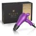 Wazor 1000W Compact Kids Blow Dryer for RV - Ionic Lightweight Hair Dryer with Cool Shot Button and Concentrator - Purple - Buy Online on GoSupps.com