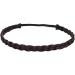 Fliyeong Colors Women Ladies Plaited Hair Band Braided Synthetic Hair Plaited Plait Elastic Headband Hairband Black Creative and Useful - Buy Online on GoSupps.com