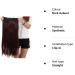 S-noilite Fashion 26 Half Full Head Clip in Hair Extensions - Dark Auburn 26 Inch Straight Extension - Buy Online on GoSupps.com