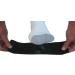 Adjustable Foot Arch Bandages with PORON Cushion - Supportive Comfort for S/M Feet | International Shipping - Buy Online on GoSupps.com
