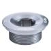 VGEBY Crank Arm Screws, Durable Aluminum Alloy Threads Crankset Arm Bolt Bracket Bolt(Titanium Color) Shimano Crank Bolt Crank Bolt