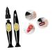 1Pc Fake Nails Glue Fake Nail Glue Nail Gel nailpaint 3D Nail Drill Glue Nail Polish Drill Pen Glue Nail Accessories Filling Glue Pen Disposable gem Glue Builder Second Generation As Shown 13.3*2.2cm - Buy Online on GoSupps.com