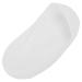 Breathable Non-Slip Silicone Foot Protector - White Large Size - Soft Silicone Socks for Foot Care - Buy Online on GoSupps.com
