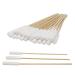 6 Inch Long Cotton Swabs of Medium and Large Pets Ears Cleaning or Makeup 200pcs 6" 200pcs