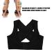 Hunchback Correction Belt - Breathable Back Posture Corrector for Women | Adjustable Elastic Support Band (XXL) - Improve Posture & Comfort - Buy Online on GoSupps.com