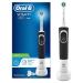 Oral-B - Vitality 100 CrossAction White black 1 Count (Pack of 1)