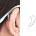 Anti-Slip Silicone Glasses Ear Hooks | Lxterness Universal Bracket for Sunglasses & Reading Glasses - Comfort & Protection Accessories - Buy Online on GoSupps.com