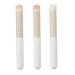 Buy Professional Lipstick Brush Set - 3 Round Lip Brushes with Makeup Sponge | Multipurpose Portable Cosmetic Tool for Flawless Application - Buy Online on GoSupps.com