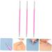 ibasenice 3 pi ces Marqueur Sourcils Brod Stylo Cartographique Pointe Fine Pour Maquillage Professionnel Sourcils Pr cis et Transparent - Buy Online on GoSupps.com