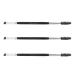 3Pcs Dual Brow Brush Set - Portable Professional Dual Headed Angled Eyebrow Brushes for Beauty Room & Travel - Ideal for Precise Eyebrow Application - Buy Online on GoSupps.com